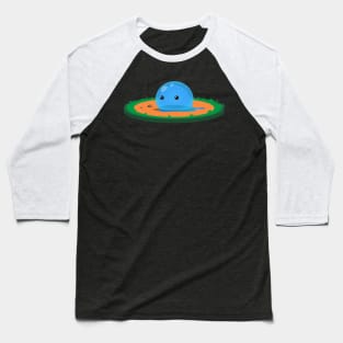 Blue slime has appeared! Baseball T-Shirt